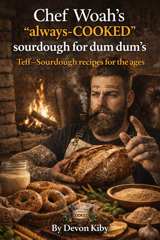 Sourdough for dum dum's (Pro-Edition)