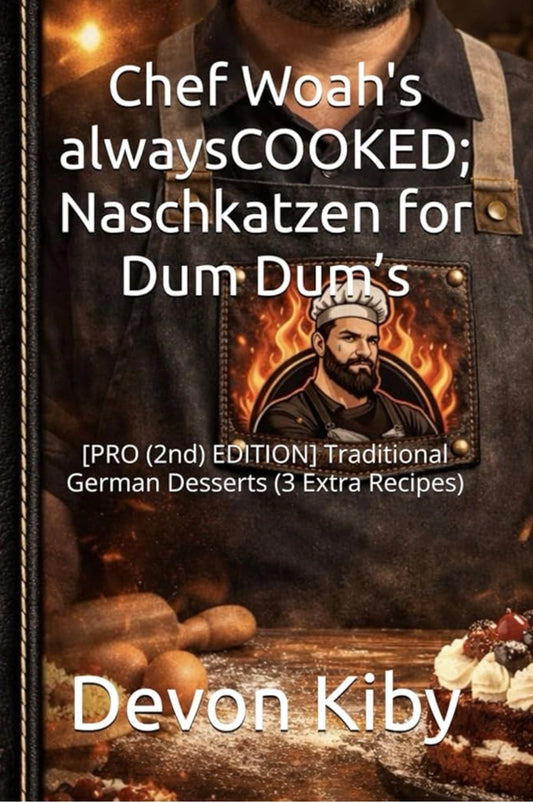 alwaysCOOKED Naschkatzen for Dum Dum's